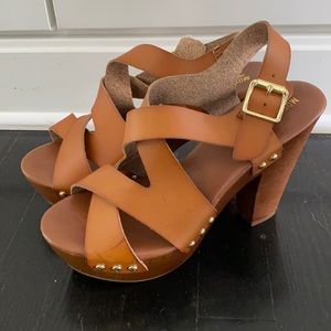 Mossimo size 9 bohemian style shoe